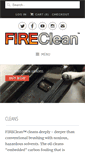 Mobile Screenshot of cleanergun.com